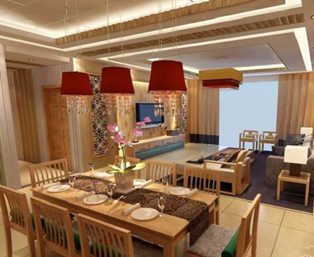 佚尚居集成墙面